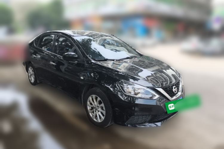 Used Nissan Sylphy 2022 Classic 1.6XE CVT Comfort Edition Front Right 45 Deg