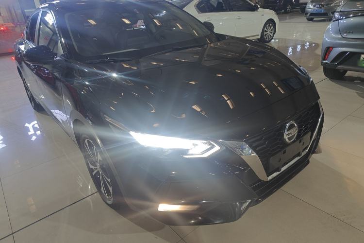 Used Nissan Sylphy 2022 1.6L XL CVT Enjoyment Edition Front Right 45 Deg