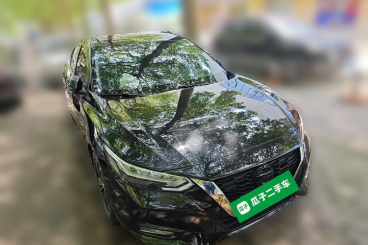 Used Nissan Sylphy 2022 1.6L XL CVT Enjoyment Edition Front Right 45 Deg