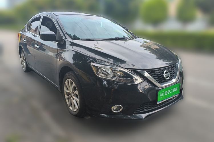 Used Nissan Sylphy 2022 Classic 1.6XL CVT Luxury Edition Front Right 45 Deg
