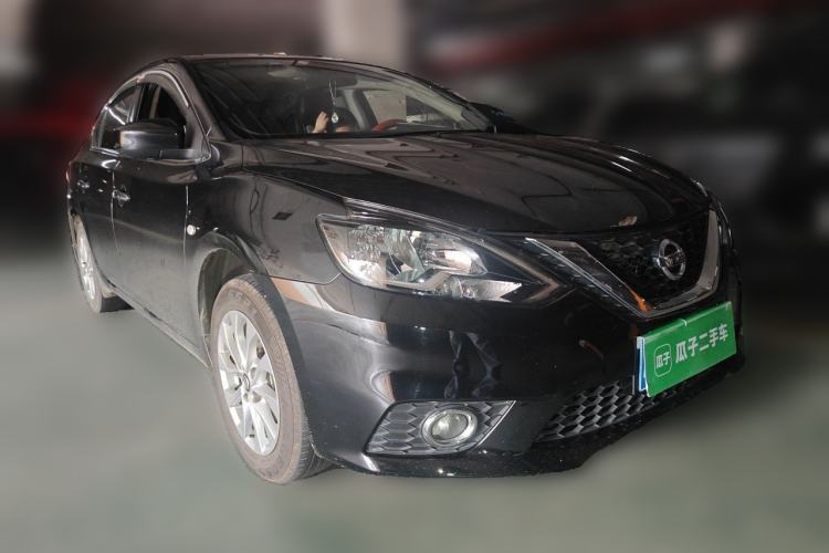 Used Nissan Sylphy 2022 Classic 1.6XL CVT Luxury Edition Front Right 45 Deg