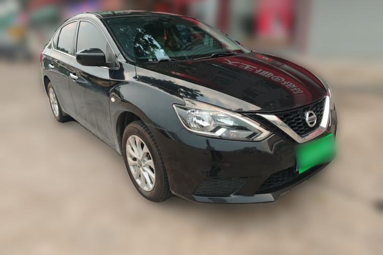 Used Nissan Sylphy 2022 Classic 1.6XE CVT Comfort Edition Front Right 45 Deg