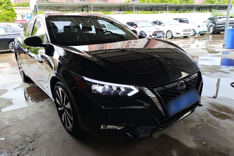 Used Nissan Sylphy 2022 Electric-Drive e-POWER Super Connect PLUS Front Right 45 Deg