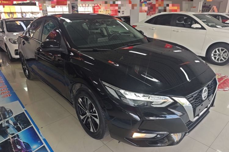 Used Nissan Sylphy 2022 1.6L XL CVT Enjoyment Edition Front Right 45 Deg