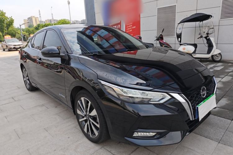Used Nissan Sylphy 2022 Electric-Drive e-POWER Super Connect PLUS Front Right 45 Deg