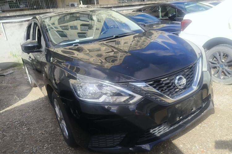 Used Nissan Sylphy 2022 Classic 1.6XE CVT Comfort Edition Front Right 45 Deg