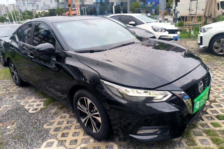 Used Nissan Sylphy 2022 1.6L XL CVT Enjoyment Edition Front Right 45 Deg