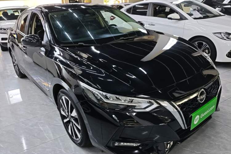 Used Nissan Sylphy 2022 Electric-Drive e-POWER Super Connect PLUS Front Right 45 Deg