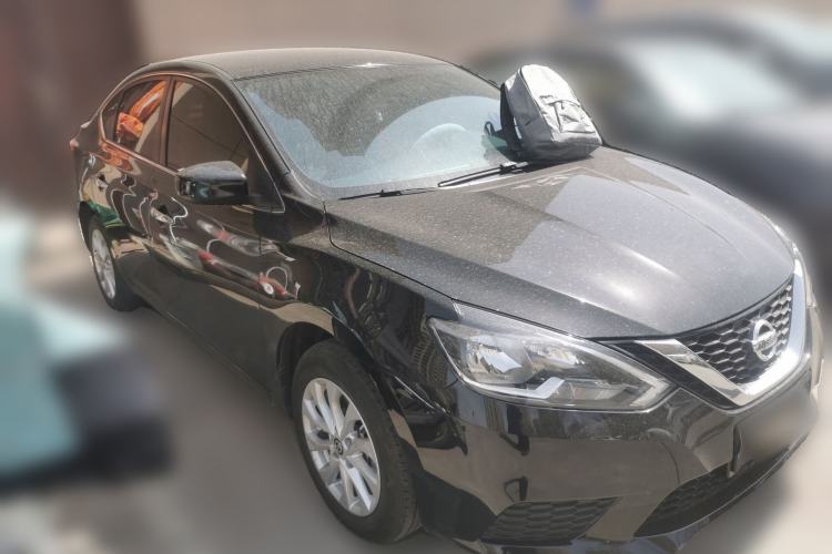 Used Nissan Sylphy 2024 Classic 1.6XE CVT Comfort Edition Front Right 45 Deg