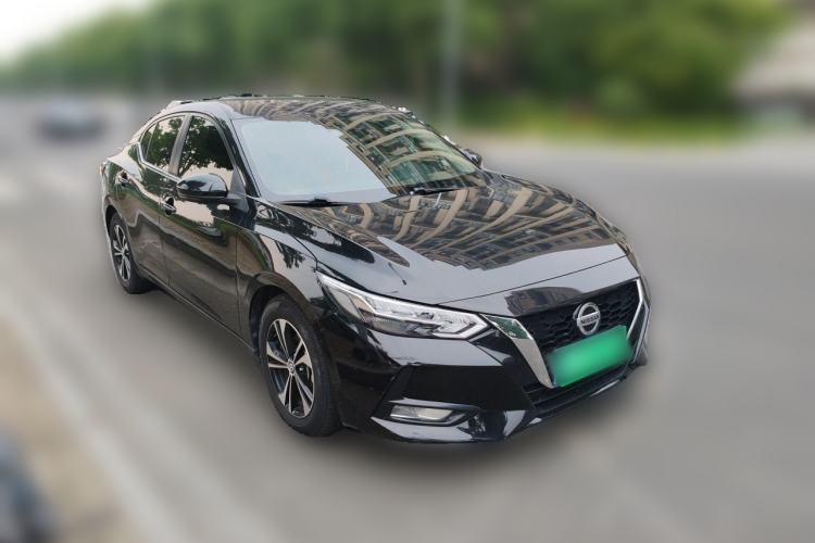 Used Nissan Sylphy 2022 1.6L XL CVT Enjoyment Edition Front Right 45 Deg