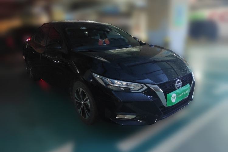 Used Nissan Sylphy 2022 1.6L XL CVT Enjoyment Edition Front Right 45 Deg