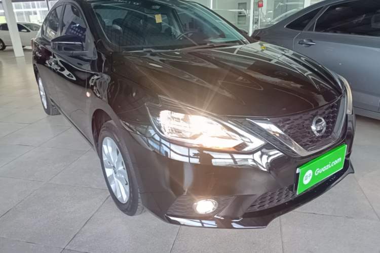 Used Nissan Sylphy 2022 Classic 1.6XL CVT Luxury Edition Front Right 45 Deg
