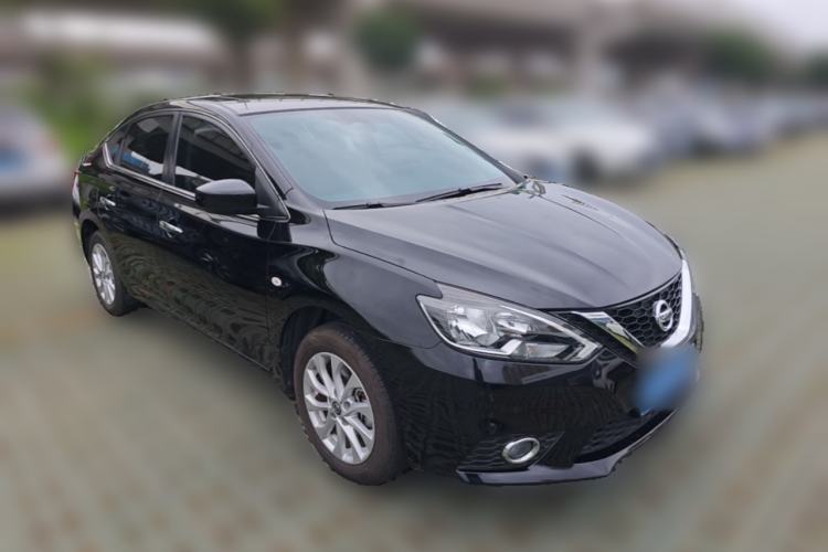 Used Nissan Sylphy 2022 Classic 1.6XL CVT Luxury Edition Front Right 45 Deg