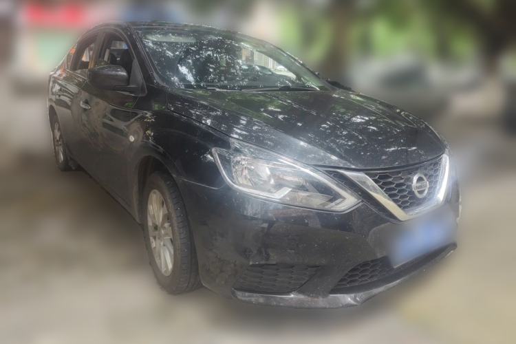 Used Nissan Sylphy 2022 Classic 1.6XE CVT Comfort Edition Front Right 45 Deg