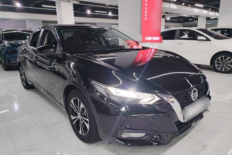 Used Nissan Sylphy 2022 1.6L XL CVT Enjoyment Edition Front Right 45 Deg