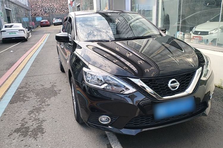 Used Nissan Sylphy 2022 Classic 1.6XL CVT Luxury Edition Front Right 45 Deg