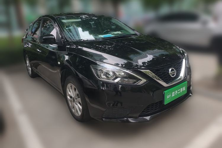 Used Nissan Sylphy 2022 Classic 1.6XE CVT Comfort Edition Front Right 45 Deg