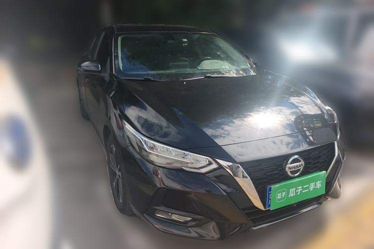 Used Nissan Sylphy 2022 1.6L XL CVT Enjoyment Edition Front Right 45 Deg