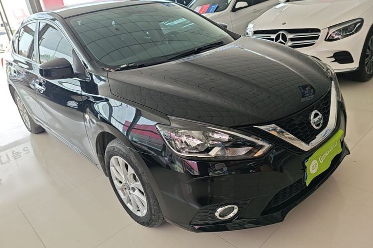 Used Nissan Sylphy 2022 Classic 1.6XL CVT Luxury Edition Front Right 45 Deg