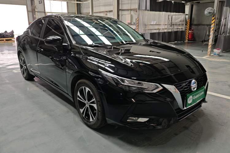 Used Nissan Sylphy 2022 1.6L XL CVT Enjoyment Edition Front Right 45 Deg