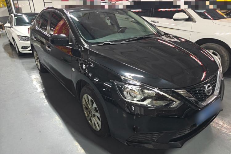 Used Nissan Sylphy 2022 Classic 1.6XE CVT Comfort Edition Front Right 45 Deg