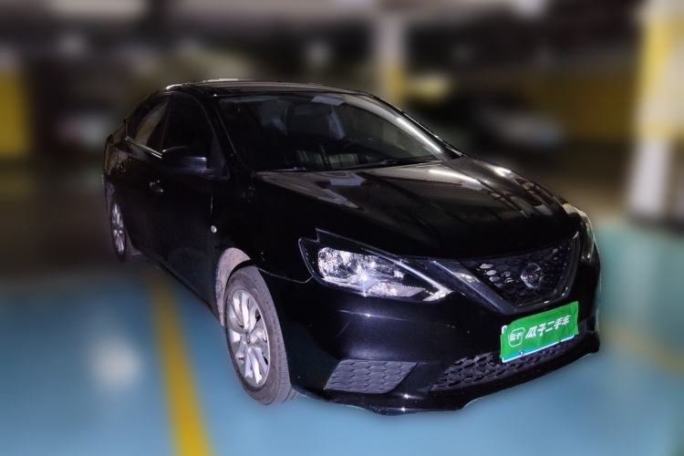 Used Nissan Sylphy 2022 Classic 1.6XE CVT Comfort Edition Front Right 45 Deg