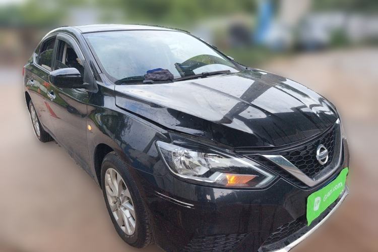 Used Nissan Sylphy 2022 Classic 1.6XE CVT Comfort Edition Front Right 45 Deg