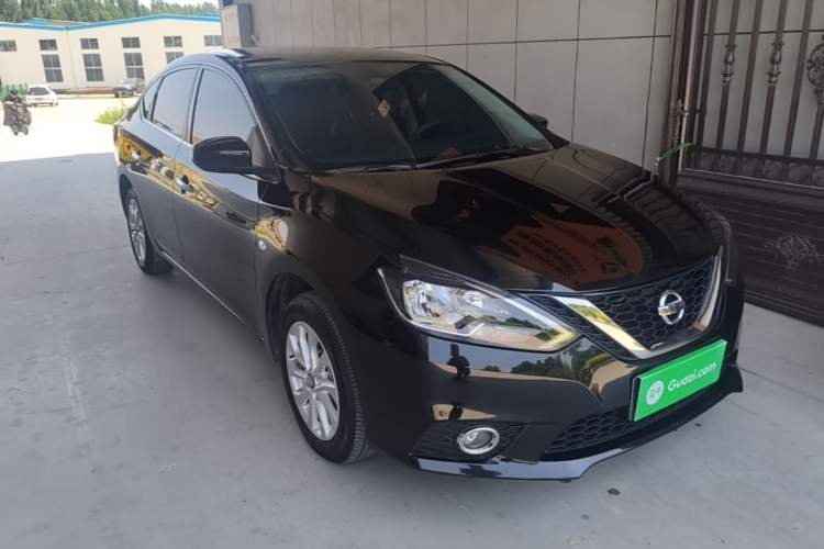 Used Nissan Sylphy 2022 Classic 1.6XL CVT Luxury Edition Front Right 45 Deg