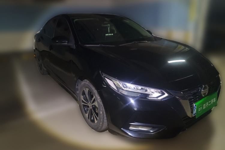 Used Nissan Sylphy 2022 1.6L XL CVT Enjoyment Edition Front Right 45 Deg
