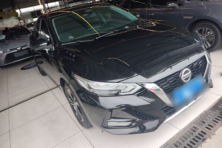 Used Nissan Sylphy 2022 1.6L XL CVT Smart Enjoyment Version Front Right 45 Deg