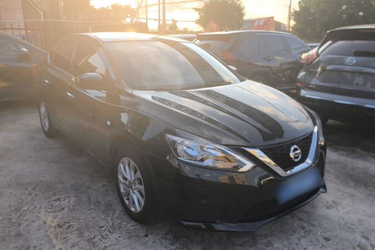 Used Nissan Sylphy 2022 Classic 1.6XE CVT Comfort Edition Front Right 45 Deg