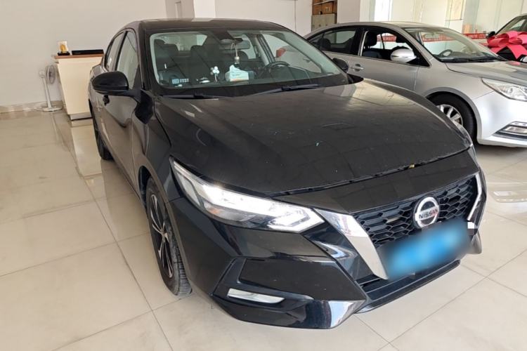 Used Nissan Sylphy 2022 1.6L XL CVT Enjoyment Edition Front Right 45 Deg