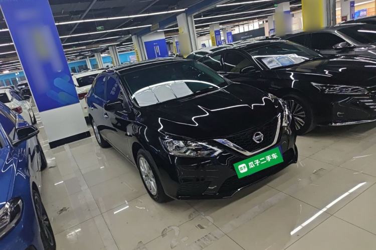 Used Nissan Sylphy 2022 Classic 1.6XE CVT Comfort Edition Front Right 45 Deg
