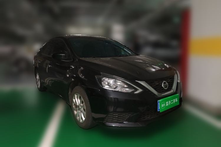 Used Nissan Sylphy 2022 Classic 1.6XE CVT Comfort Edition Front Right 45 Deg