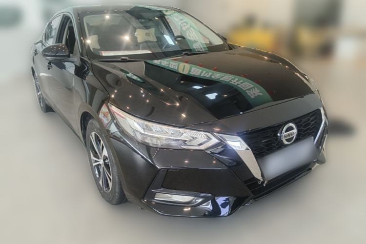 Used Nissan Sylphy 2022 1.6L XL CVT Enjoyment Edition Front Right 45 Deg