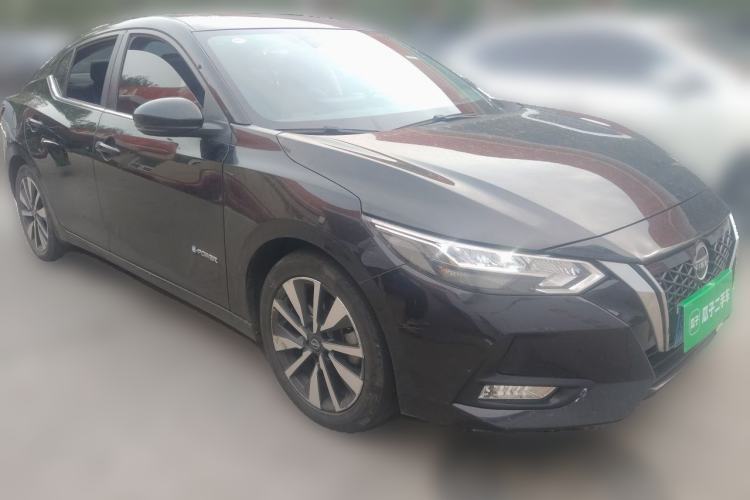 Used Nissan Sylphy 2022 Electric-Drive e-POWER Super Connect PLUS Front Right 45 Deg