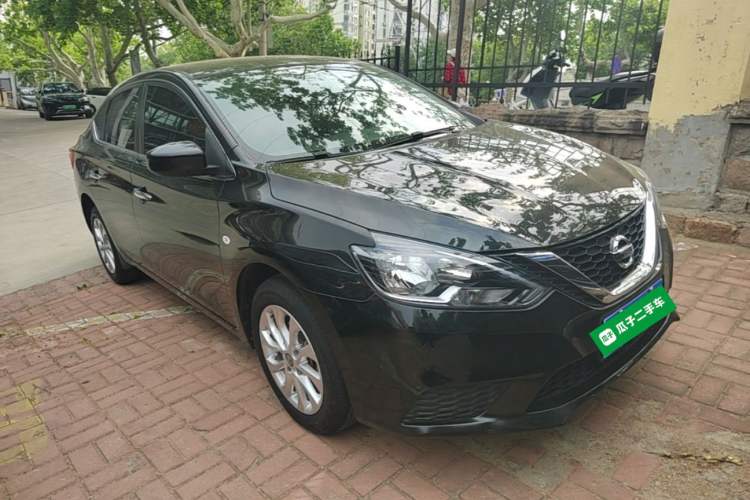 Used Nissan Sylphy 2022 Classic 1.6XE CVT Comfort Edition Front Right 45 Deg