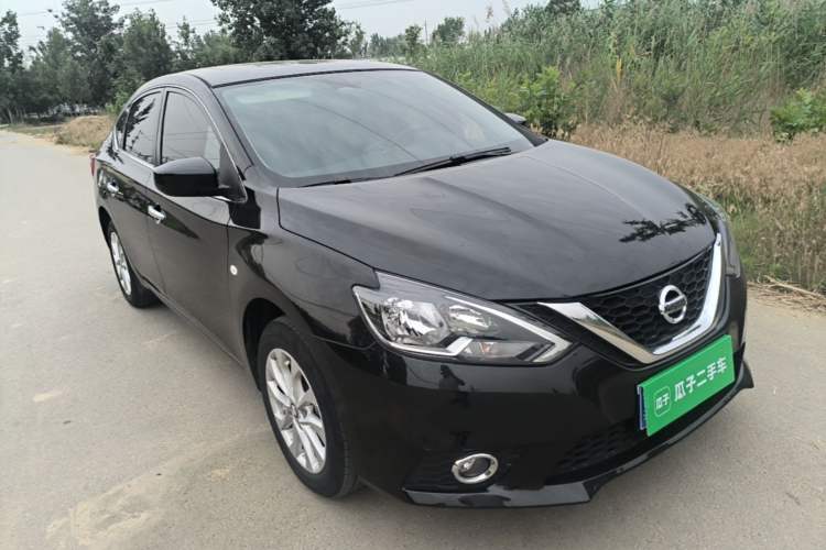 Used Nissan Sylphy 2022 Classic 1.6XL CVT Luxury Edition Front Right 45 Deg