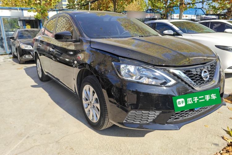 Used Nissan Sylphy 2022 Classic 1.6XE CVT Comfort Edition Front Right 45 Deg