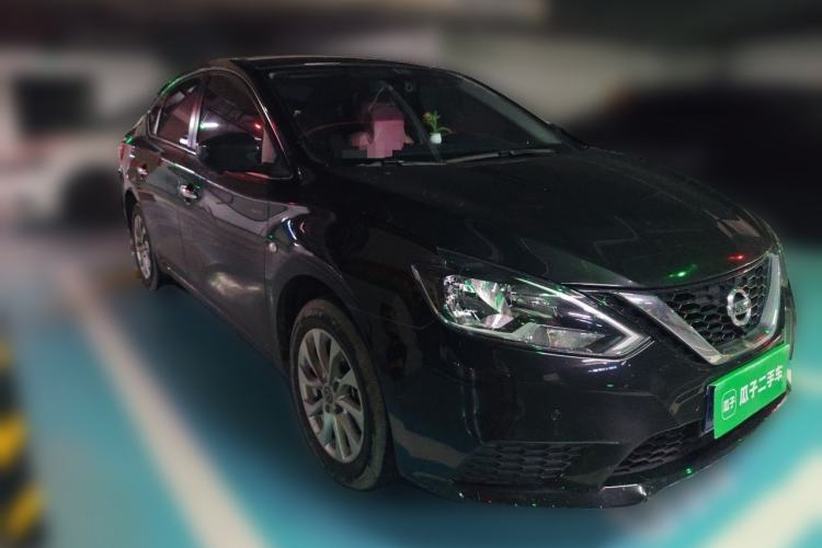 Used Nissan Sylphy 2022 Classic 1.6XE CVT Comfort Edition Front Right 45 Deg
