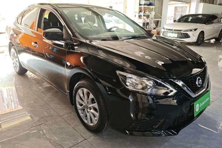 Used Nissan Sylphy 2022 Classic 1.6XE CVT Comfort Edition Front Right 45 Deg