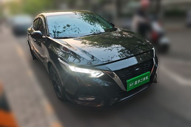 Used Nissan Sylphy 2022 1.6L XL CVT Enjoyment Edition Front Right 45 Deg