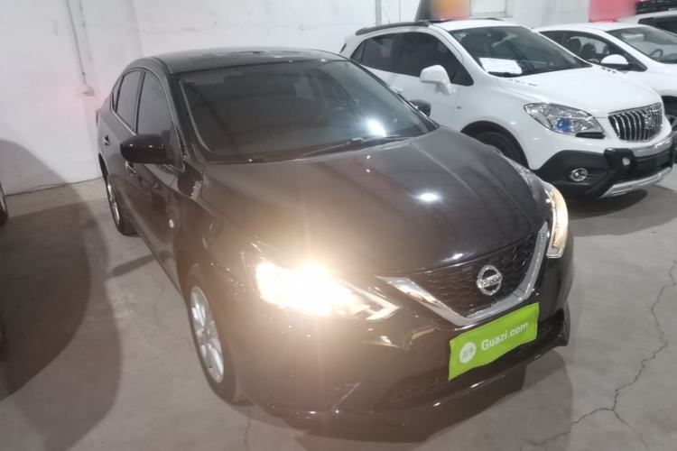 Used Nissan Sylphy 2022 Classic 1.6XE CVT Comfort Edition Front Right 45 Deg