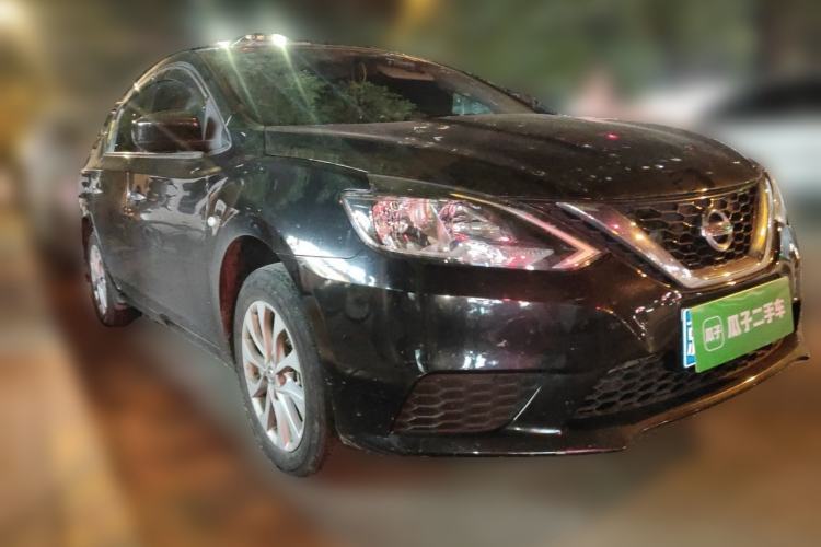 Used Nissan Sylphy 2022 Classic 1.6XE CVT Comfort Edition Front Right 45 Deg