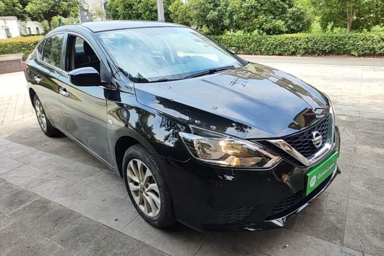 Used Nissan Sylphy 2022 Classic 1.6XE CVT Comfort Edition Front Right 45 Deg
