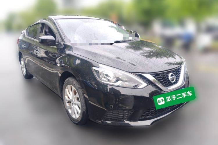 Used Nissan Sylphy 2022 Classic 1.6XE CVT Comfort Edition Front Right 45 Deg