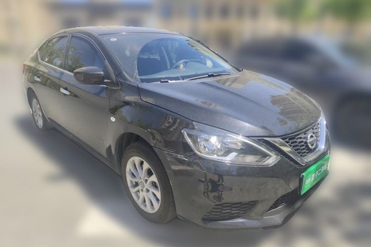 Used Nissan Sylphy 2022 Classic 1.6XE CVT Comfort Edition Front Right 45 Deg