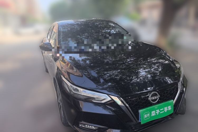 Used Nissan Sylphy 2022 Electric-Drive e-POWER Super Connect PLUS Front Right 45 Deg