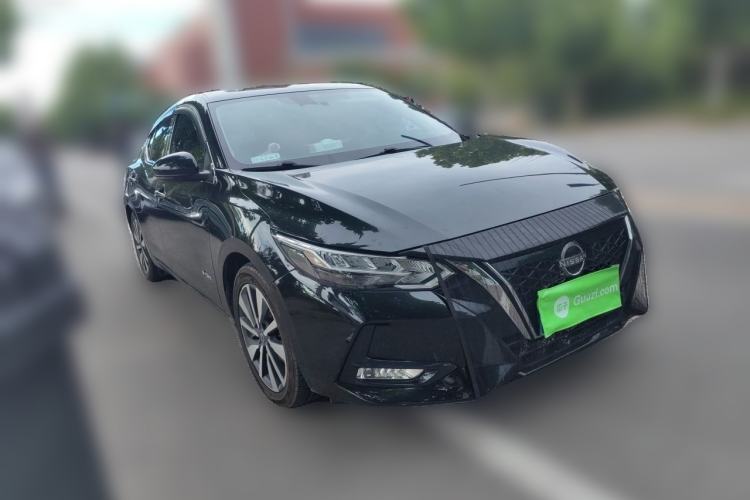 Used Nissan Sylphy 2022 Electric-Drive e-POWER Super Connect PLUS Front Right 45 Deg