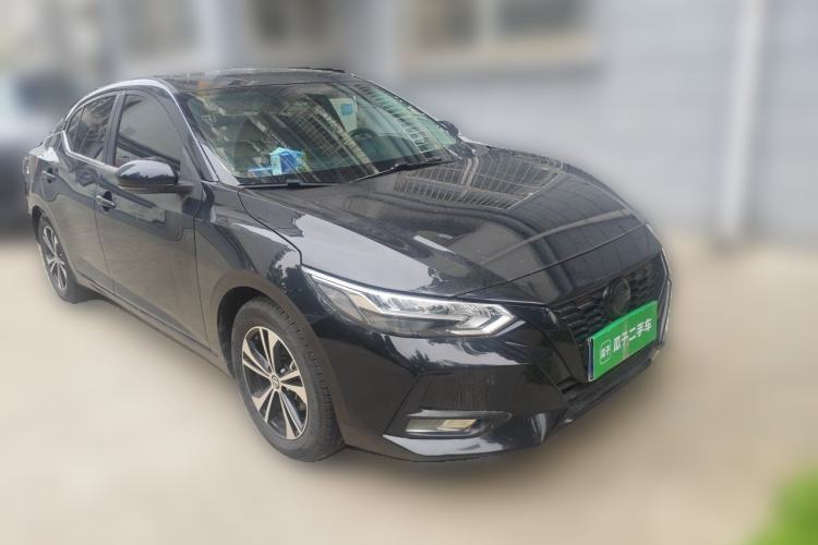 Used Nissan Sylphy 2022 1.6L XL CVT Enjoyment Edition Front Right 45 Deg